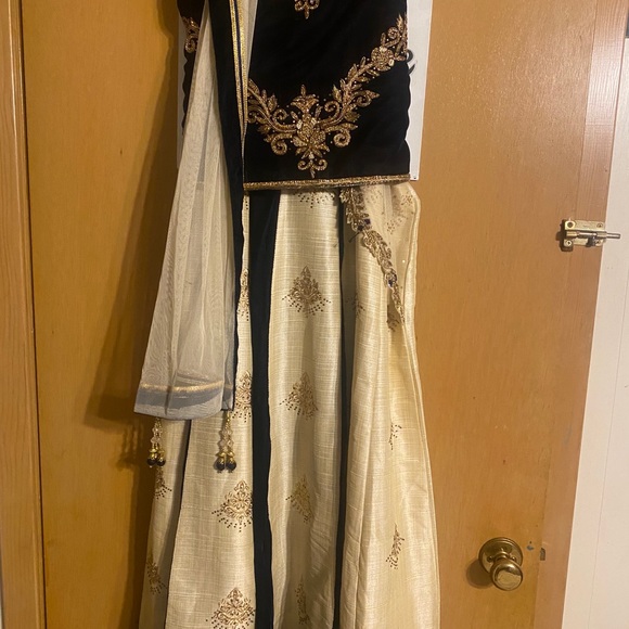 Indian Party Dress - Picture 2 of 2